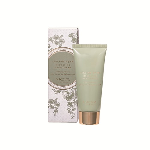 MOR Emporium Classics Blanc Body Collection Hydrating Hand Cream – Italian Pear