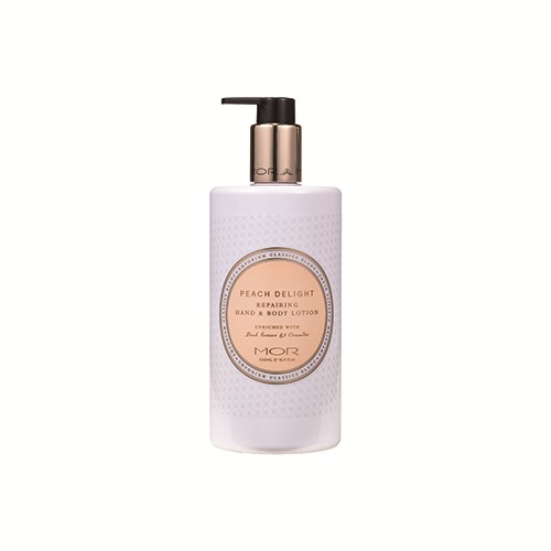 MOR Emporium Classics Blanc Body Collection Repairing Hand & Body Lotion – Peach Delight