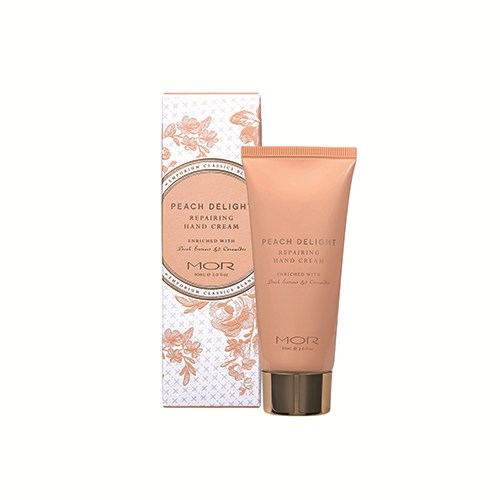 MOR Emporium Classics Blanc Body Collection Repairing Hand Cream – Peach Delight