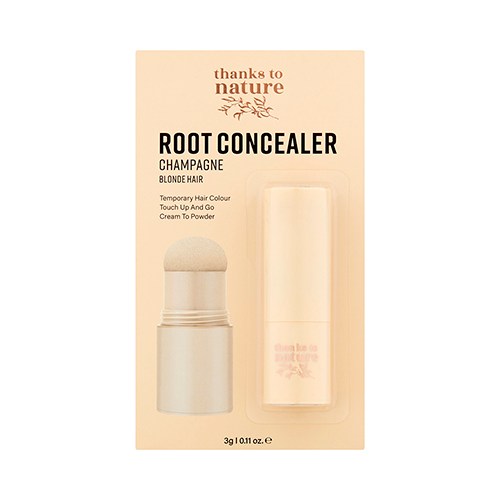 Thanks To Nature Hair Root Concealer – Champagne