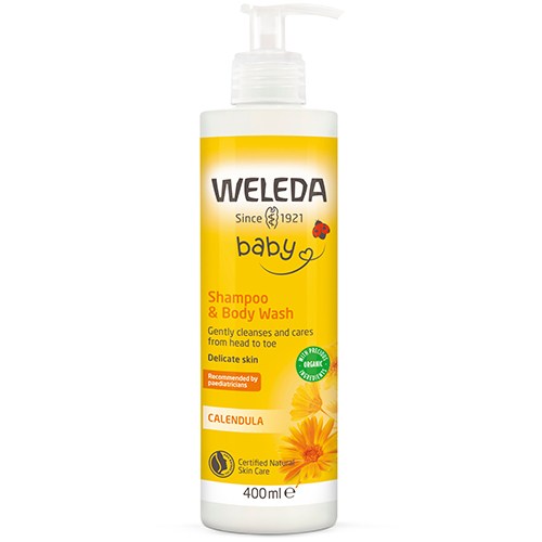 Weleda Calendula Shampoo & Body Wash