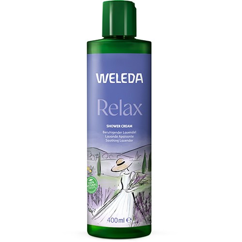 Weleda Relax Shower Cream – Lavender