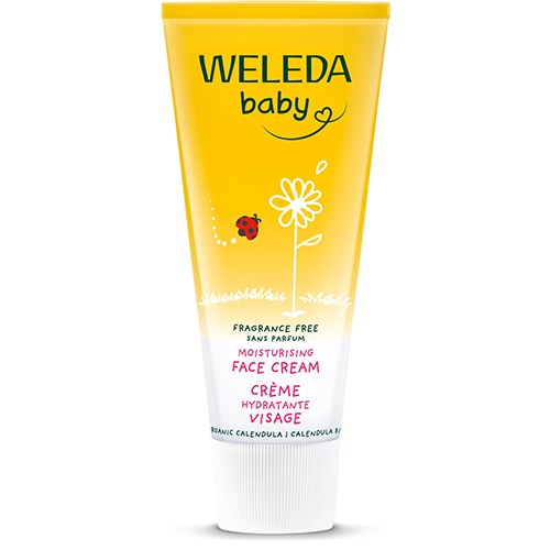 Weleda Calendula Baby Face Cream – Fragrance Free 