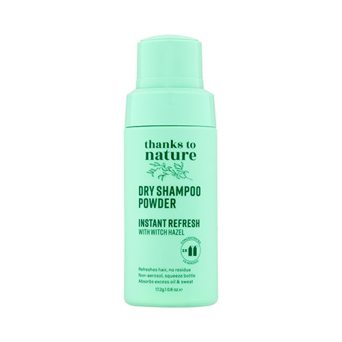Thanks to Nature Dry Shampoo Powder Instant Refresh