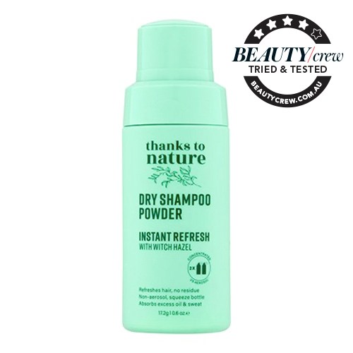 Thanks to Nature Dry Shampoo Powder Instant Refresh