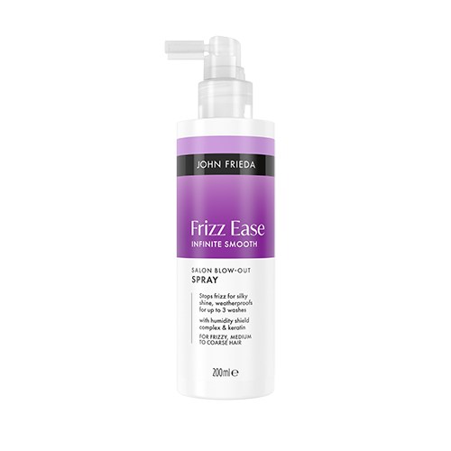 John Frieda Frizz Ease Infinite Smooth Salon Blow-Out Spray