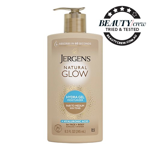 JERGENS Natural Glow Hydra Gel Moisturizer – Fair to Medium