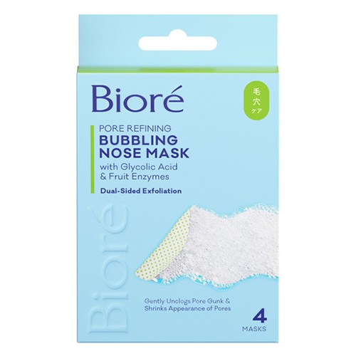 Bioré Pore Refining Bubbling Nose Mask