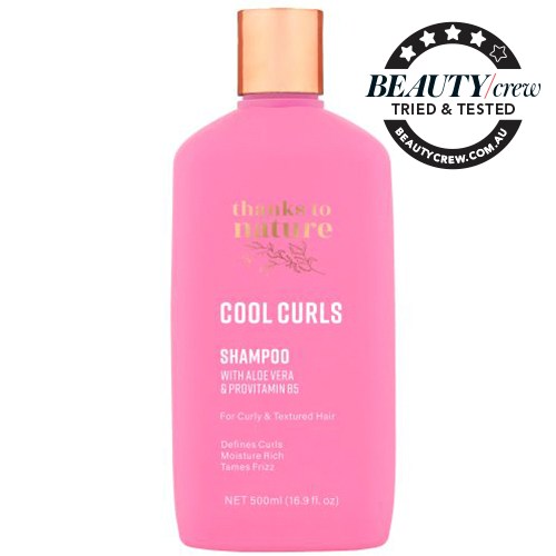 Thanks to Nature Cool Curls Shampoo with Aloe Vera