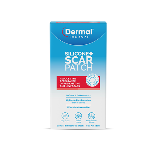 Dermal Therapy Silicone+ Scar Patch