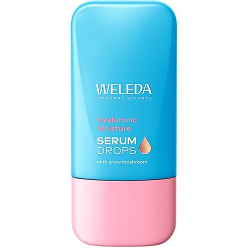 Weleda Hyaluronic Moisture Serum Booster Drops
